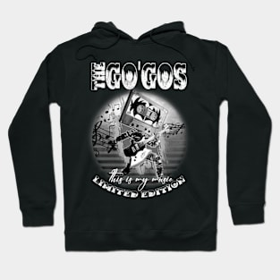 The go'gos cassette Hoodie